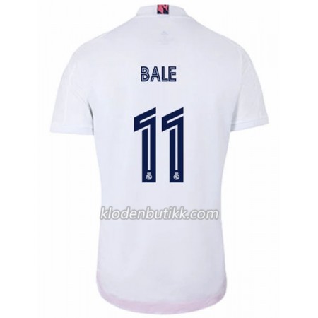 Real Madrid Gareth Bale 11 Hjemme Fotballdrakt 2020-2021 Kortermet